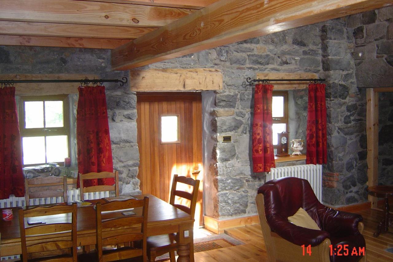 Traditional Stone Cottage 300 Years+ Galway Eksteriør billede